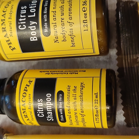 Pharmacopeia Soap Shampoo Body Lotion Travel Sizes - Picture 3 of 5